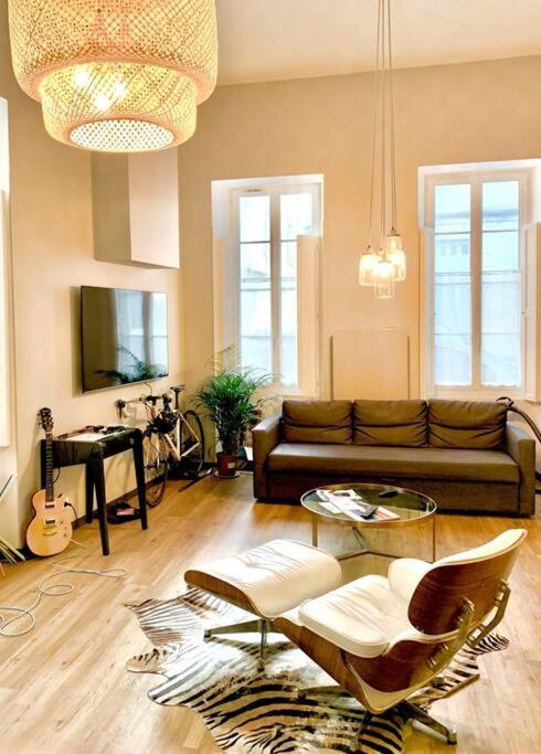 Charming Apartment In The Chartrons District Bordeaux Exteriér fotografie