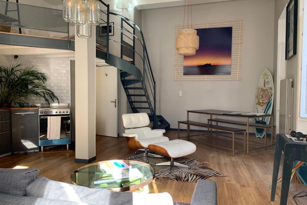 Charming Apartment In The Chartrons District Bordeaux Exteriér fotografie
