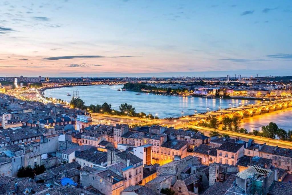 Charming Apartment In The Chartrons District Bordeaux Exteriér fotografie