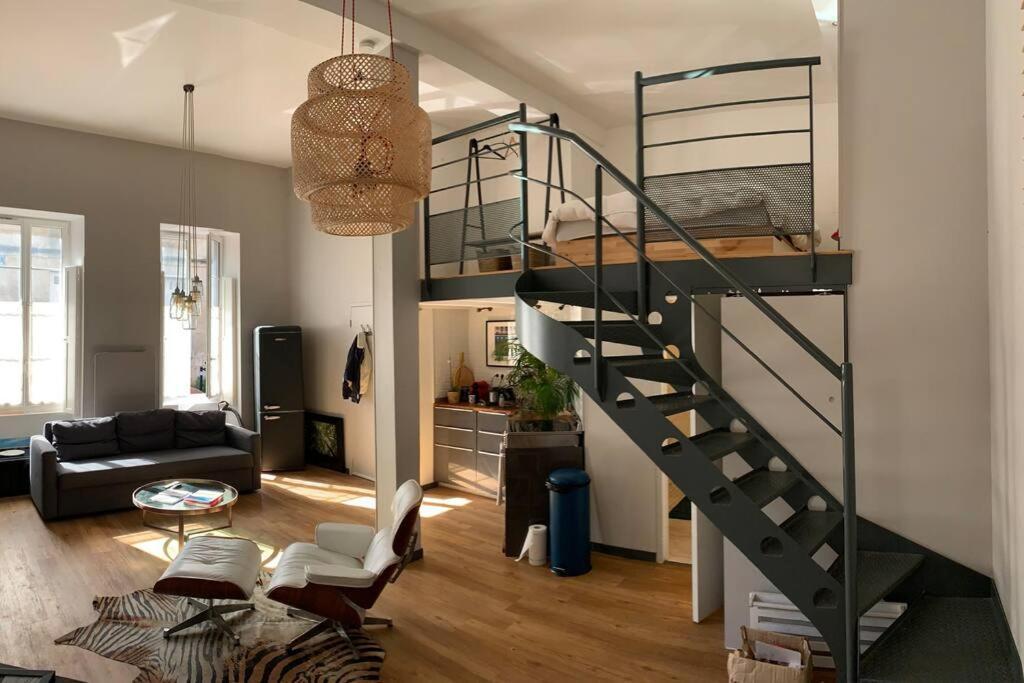 Charming Apartment In The Chartrons District Bordeaux Exteriér fotografie